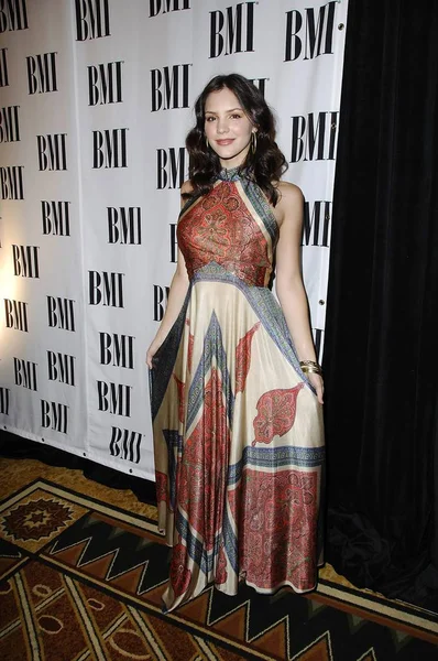 Katharine Mcphee Beérkezések Éves Bmi Pop Music Awards Regent Beverly — Stock Fotó