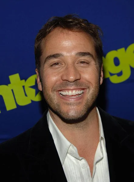 Jeremy Piven Las Llegadas Para Entorage Temporada Premiere Party Skirball — Foto de Stock