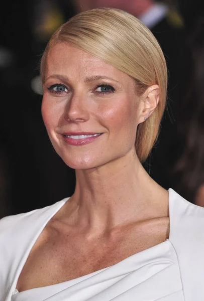 Gwyneth Paltrow Chegadas Para 84Th Annual Academy Awards Oscars 2012 — Fotografia de Stock