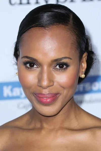 Kerry Washington Bei Der Ankunft Zur Dritten Alljährlichen Baby2Baby Gala — Stockfoto