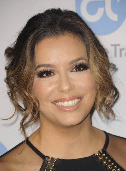 Eva Longoria Érkezés Éves Eva Longoria Alapítvány Vacsora Four Seasons — Stock Fotó