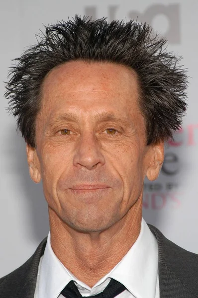 Brian Grazer Agli Arrivi Prima Hollywood Starter Wife Pacific Design — Foto Stock