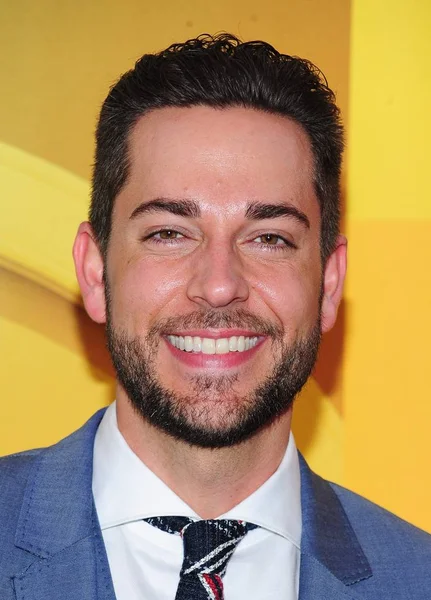 Zachary Levi Arrivals Nbc Network Upfronts 2015 Part Radio City — Stock Photo, Image