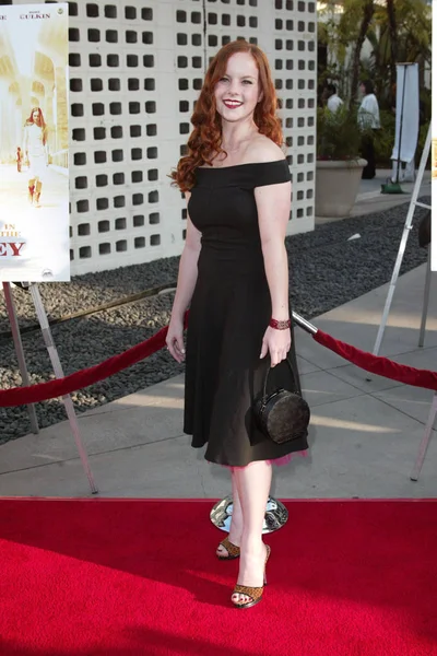 Aviva Arrivals Valley Premiere Los Angeles Film Festival Cinerama Dome — Stock Photo, Image