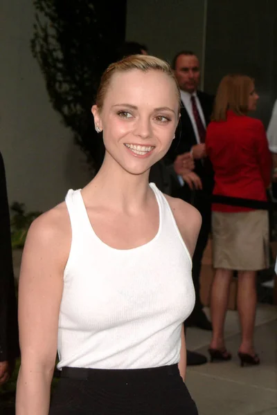 Christina Ricci Chegadas Para Hustle Flow Premiere Cinerama Dome Arclight — Fotografia de Stock