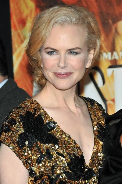 Nicole Kidman Sosirile Pentru Premiera Din New York Australiei Teatrul — Fotografie, imagine de stoc