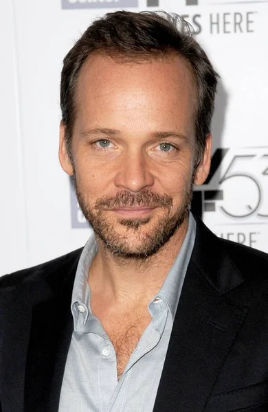 Peter Sarsgaard Chegadas Para Experimenter Premiere 53Rd New York Film — Fotografia de Stock