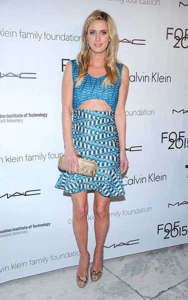 Nicky Hilton Asiste Fashion Institute Technology Future Fashion Runway Show — Foto de Stock