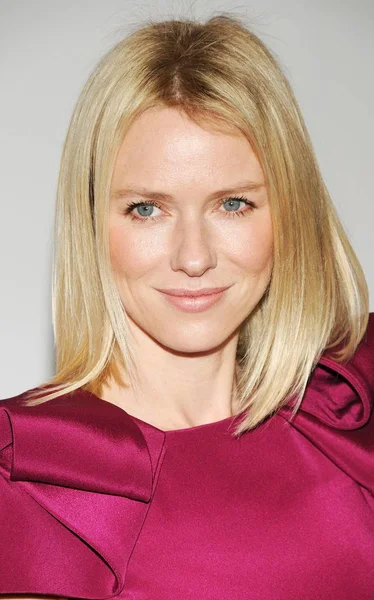 Naomi Watts Vid Ankomst Till New York Premiären Nine Den — Stockfoto