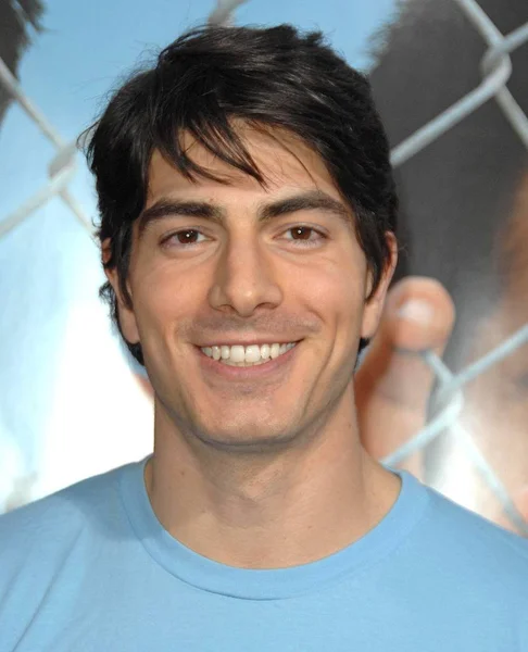 Brandon Routh Bij Aankomst Voor Harold Kumar Ontsnappen Uit Guantanamo — Stockfoto