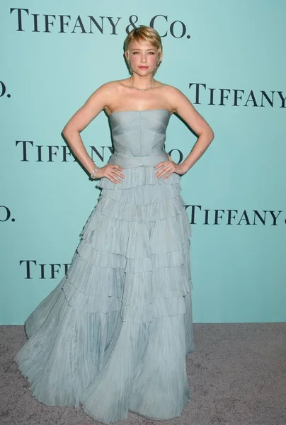 Haley Bennett Mendel Elbisesi Giyiyor Tiffany Için Gelen 2017 Blue — Stok fotoğraf