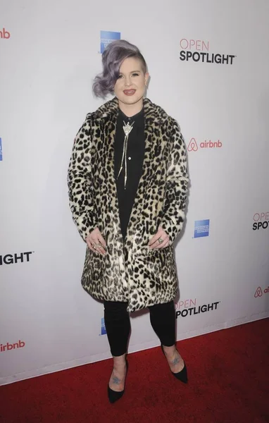 Kelly Osbourne Asistió Airbnb Open Spotlight Event 826 Broadway Los — Foto de Stock