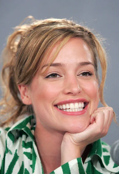 Piper Perabo Conferência Imprensa Para Edison Premiere Festival Cinema Toronto — Fotografia de Stock