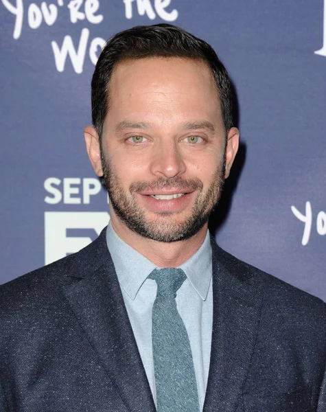 Nick Kroll Arrivals You Worst Season Premiere Fxx Paramount Studios — Fotografia de Stock