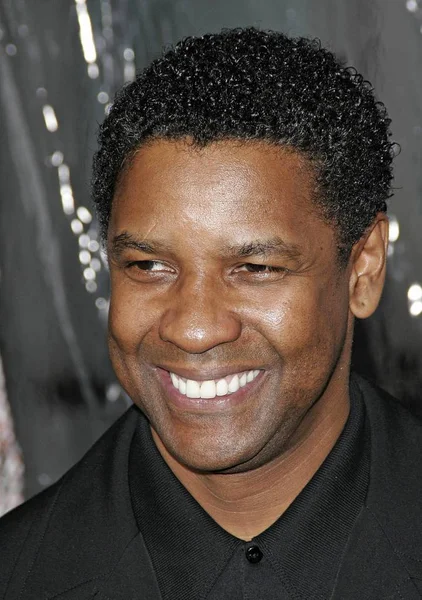 Denzel Washington Arrivals Los Angeles Premiere American Gangster Arclight Hollywood — Stock Photo, Image