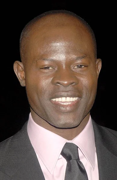 Djimon Hounsou Aux Arrivées Pour Gala 2006 National Board Review — Photo