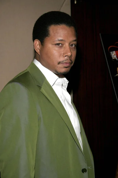 Terrence Howard at arrivals for Hustle & Flow Screening, MGM Screening Room, New York, NY, Monday, June 27, 2005. Photo by: Fernando Leon/Everett Collection