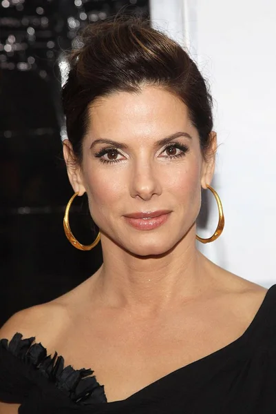 Sandra Bullock Arrivals Blind Side Premiere Ziegfeld Theatre New York — Stock Photo, Image