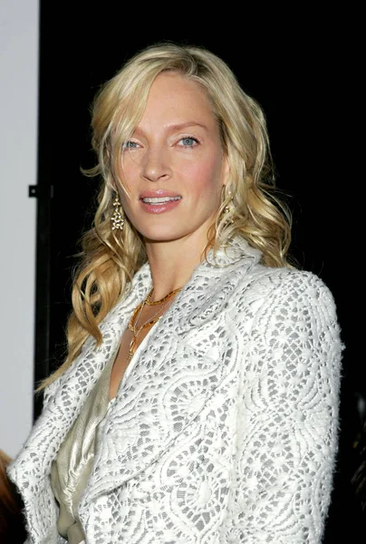 Uma Thurman Chegadas Para Universal Pictures Premiere Prime Ziegfeld Theatre — Fotografia de Stock