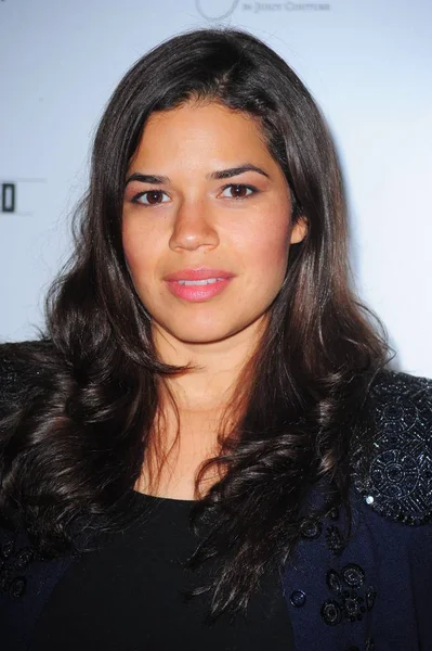 America Ferrera Chegadas Para Desaparecimento Alice Creed Special Screening Crosby — Fotografia de Stock