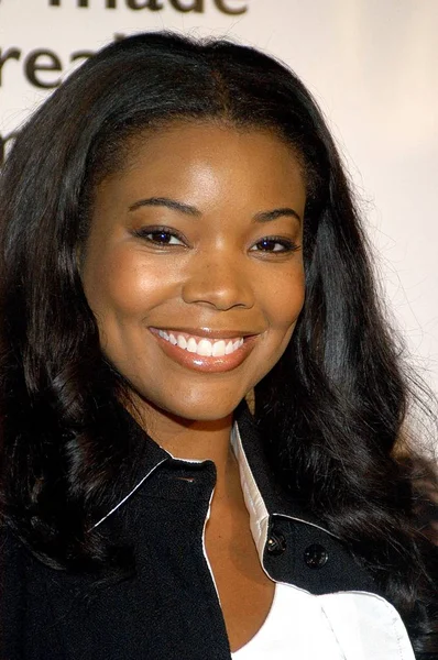 Gabrielle Union Las Llegadas Para Estreno Norbit Mann Village Theatre — Foto de Stock