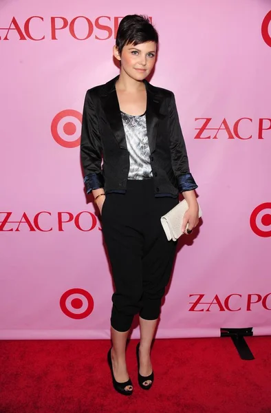 Ginnifer Goodwin Asistencia Zac Posen Para Target Fashion Collection Launch — Foto de Stock