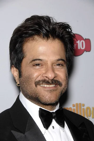 Anil Kapoor Arrivals Fox Searchlight Oscar Party One Sunset Los — Stock Photo, Image