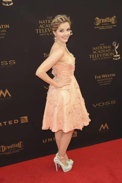 Jen Lilley Las Llegadas Para Premios Emmy Anuales Artes Creativas — Foto de Stock