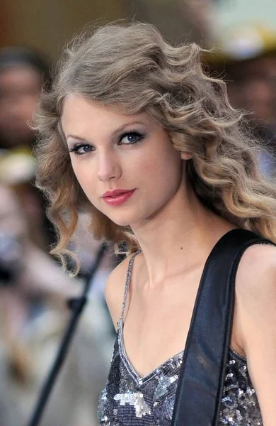 Taylor Swift Het Podium Voor Nbc Today Show Concert Series — Stockfoto