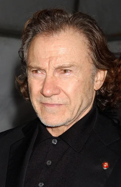 Harvey Keitel Chegadas Para Premiere Good Shepherd Ziegfeld Theatre New — Fotografia de Stock