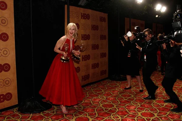 Nicole Kidman Arrivals Hbo Emmy Party Pacific Design Center Los — Stock Photo, Image