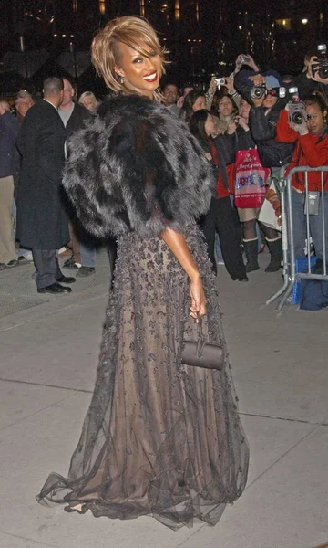 2006年10月26日 ファッション グループ インターナショナルの第23回恒例の星の夜 チプリアーニ ニューヨーク ニューヨークに到着したイマン クリスティン キャラハン エベレット — ストック写真
