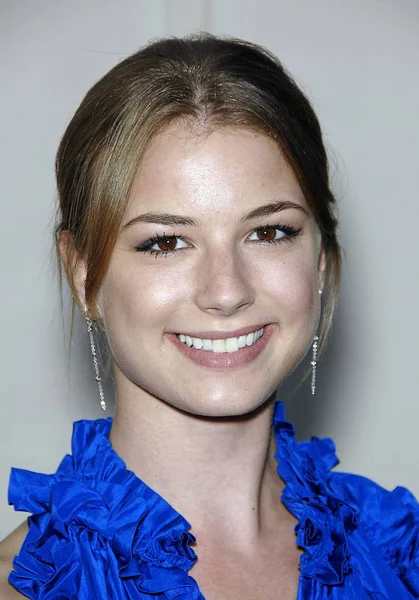 Emily Vancamp Attendance Atas Presents Conversation Brothers Sisters Academy Television — стоковое фото