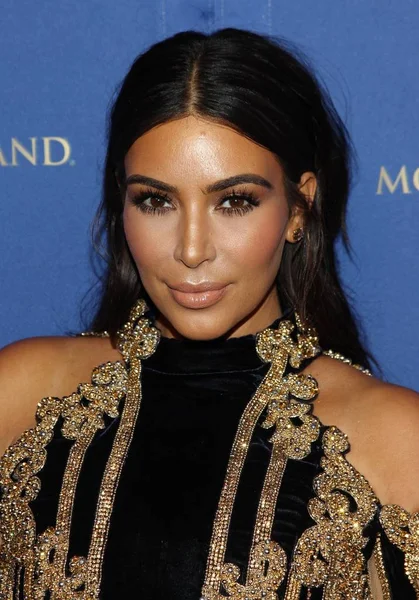 Kim Kardashian West Arrivals Hakkasan Las Vegas Nightclub Third Anniversary — Foto de Stock