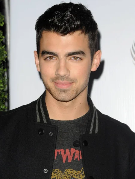 Joe Jonas Aanwezigheid Voor Het Jaarlijkse Peapod Voordeel Concert Muziekdoos — Stockfoto