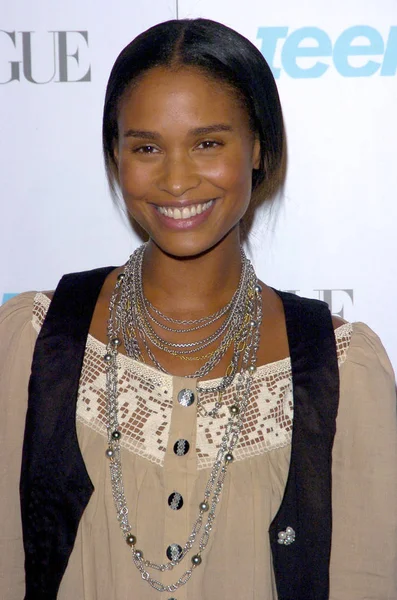 Joy Bryant Agli Arrivi Teen Vogue Young Hollywood Issue Party — Foto Stock