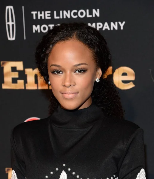 Serayah Mcneill Arrivals Empire Season Two Premiere Carnegie Hall New — Stock Photo, Image