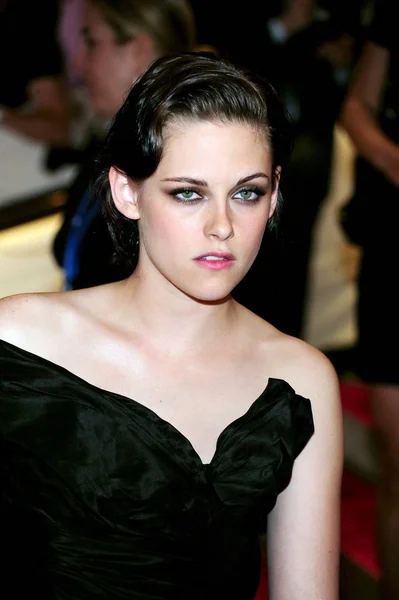 Kristen Stewart Arrivals Part American Woman Fashioning National Identity Benefit — Stock Photo, Image