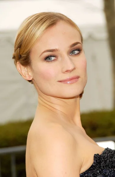 Diane Kruger Arrivals Metropolitan Opera 125Th Anniversary Gala Metropolitan Opera — Stock Photo, Image