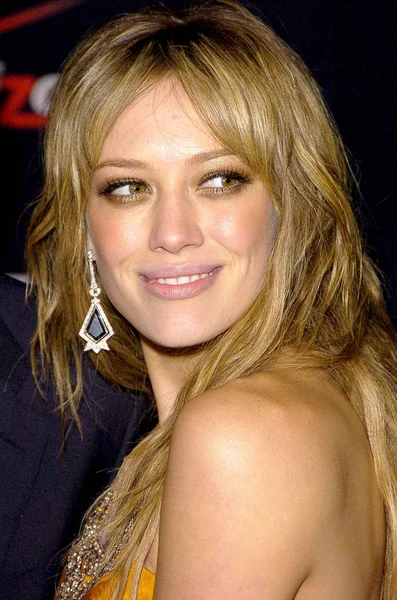 Hilary Duff Arrivals Teen People Fox Annual Artist Year Issue — стоковое фото