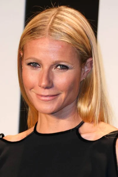 Gwyneth Paltrow Asistencia Tom Ford Autumn Winter 2015 Womenswear Collection — Foto de Stock