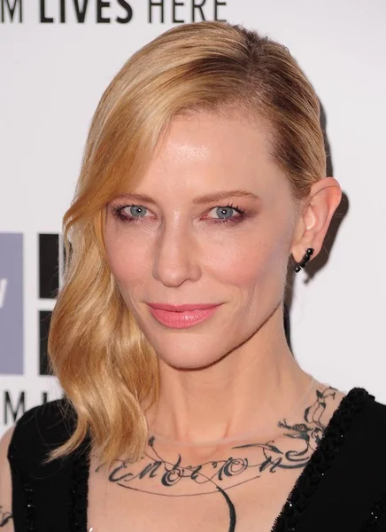 Cate Blanchett Aux Arrivées Pour Carol Premiere 53E New York — Photo