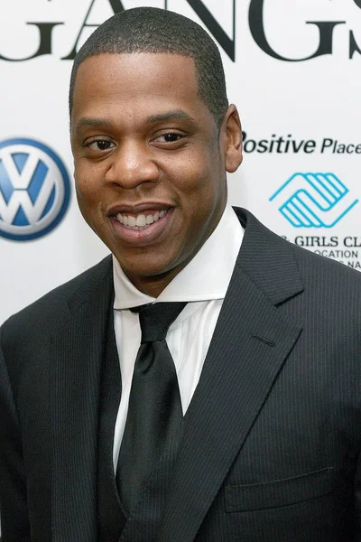 Jay Arrivals American Gangster Premiere Benefit Boys Girls Clubs America — Stock Photo, Image