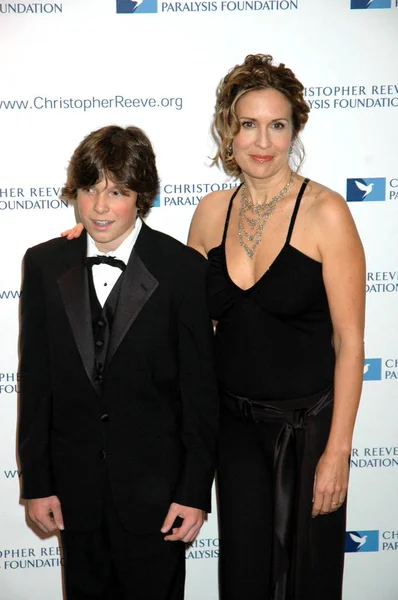 Dana Reeve Christopher Reeve Paralysis Foundation Annual Gala Magical Evening — стокове фото