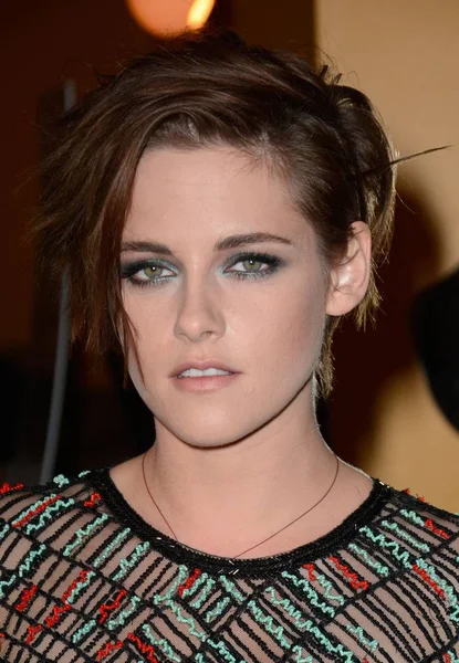 Kristen Stewart Bij Aankomsten Voor Camp Ray Special Screening Crosby — Stockfoto