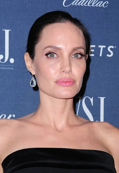 Angelina Jolie Pitt Przybyłych Wall Street Journal Wsj Mag Innovator — Zdjęcie stockowe