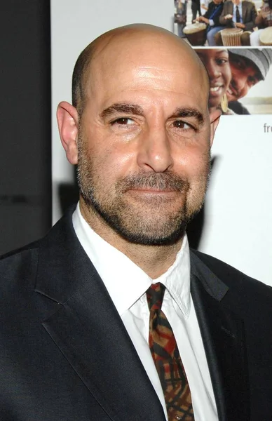 Stanley Tucci Aux Arrivées Pour Visitor Premiere Moma Museum Modern — Photo