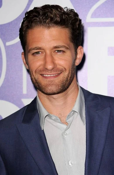 Matthew Morrison Attendance Fox 2010 Upfront Programming Presentation Post Party — Stock Photo, Image