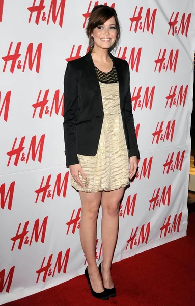 Mandy Moore Bij Aankomsten Voor Exclusieve Celebrity Shopping Event Store — Stockfoto