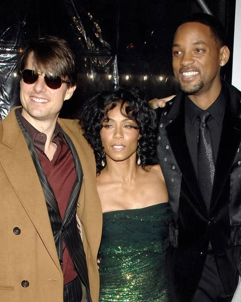 Tom Cruise Jada Pinkett Smith Smith Agli Arrivi Legend Premiere — Foto Stock